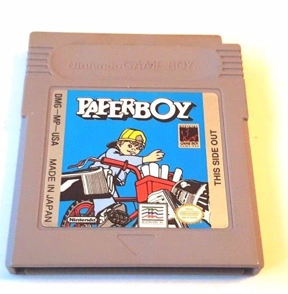 original paperboy game